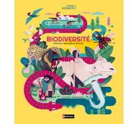 Biodiversité – L'évolution des espèces illustrée – Dès 8 ans – Album Mosquito – Nathan