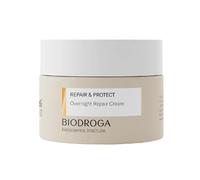 BIODROGA Bioscience Institute Crème de nuit réparatrice 50 ml Soin hydratant anti-âge pour une peau raffermie et un boost énergétique avec complexe de la Forêt Noire