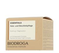 Biodroga Bioscience Institute Essentials - soin de la gorge et du décolleté 5...