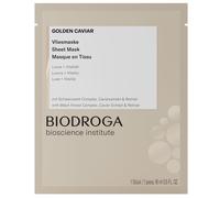 BIODROGA Bioscience Institute GOLDEN CAVIAR Masque en non-tissé 16 ml