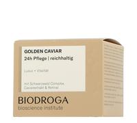 Biodroga Bioscience Institute – Soin 24h riche Golden Caviar – 50 ml