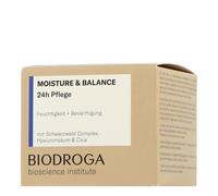 Biodroga Biodroga-Bioscience Moisture-BalanceSoin 24h 50 ml