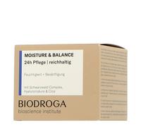 Biodroga Bioscience Institute Moisture & Balance soin 24h riche 50ml