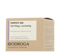 Biodroga Bioscience Institute Perfect Age soin 24h riche 50 ml