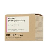 Biodroga Bioscience Institute - Soin anti-âge 24h riche 50ml