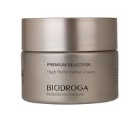 Biodroga Crème hydratante anti-âge pour le visage 50 ml - Performance Crème Soin de la peau Moisture Skincare Vegan Bioscience Institut