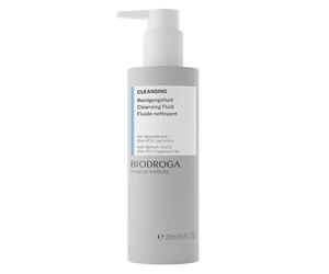 Biodroga Liquide de nettoyage 200 ml - Nettoyant pour le visage - Nettoyant pour les pores du visage - Nettoyant doux pour la peau