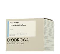 Biodroga Medical Institute Cleansing 10 % AHA Peeling Pads 40 pièces