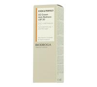 Biodroga Even & Perfect CC Crème Anti-rougeur SPF 20 30 ml