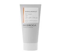 BIODROGA Medical Institute Even & Perfect DD Cream Light SPF 25 Crème pour le visage, optimisation du teint, protection UV, masquage des irrégularités, sans paraben, sans silicone