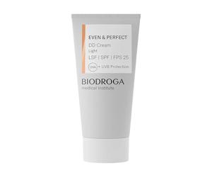 BIODROGA Medical Institute Even & Perfect DD Cream Light SPF 25 Crème pour le visage, optimisation du teint, protection UV, masquage des irrégularités, sans paraben, sans silicone