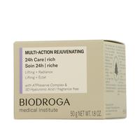 Biodroga Medical Institute Multi-Action Rejuvenating 24h soin riche 50ml