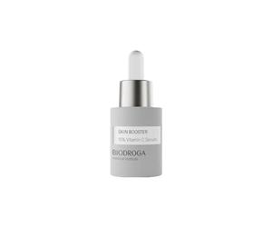 BIODROGA Medical Institute Skin Booster 15 % de vitamine C Sérum 15 ml - Sérum pour le visage, soin de la peau, antioxydants, sans paraben, sans silicone, testé dermatologiquement
