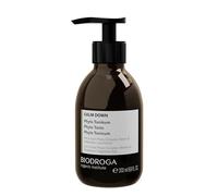 Biodroga Organic Down To Earth Phyto Masque exfoliant 2 en 1 nettoyant, régénérant, lisse la peau, favorise une flore cutanée équilibrée, une peau réparatrice et éclatante, chaque type de peau 50 ml