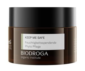 BIODROGA Organic Institute Phyto Keep Me Safe Soin hydratant à base de plantes 50 ml