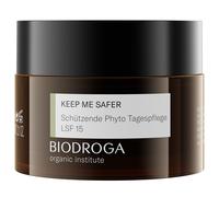 BIODROGA Organic Institute Phyto Keep Me Safer Soin protecteur de jour SPF 15 50 ml