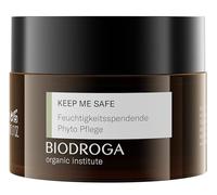 Biodroga Organic Keep Me Safe Phyto Soin hydratant - Hydratation, repulpant, hydrate intensément la peau, réduit les rides et ridules, tout type de peau - 50 ml