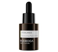 Biodroga Organic Rebalance Hydratant Phyto Essence - Hydratation, renforcement de la barrière, repulpant, apaisant, hydratant, acide hyaluronique et camomille, pour tout type de peau - 15 ml