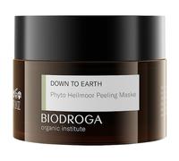 BIODROGA Organic Institute Phyto Down To Earth Masque exfoliant à la tourbe médicinale 50 ml