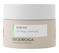 Biodroga Soin riche 24h anti-âge avec complexe Forêt Noire pour peaux vitales – 50 ml