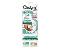 BIODYNE - Super Lait Amande Coco 1L - Lot De 3 - Vendu Par Lot