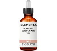 Bioearth Elementa Exfo Acide Glycolique Tamponné 10% Flacon Compte-Gouttes 15ml