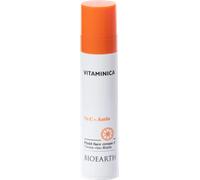 bioearth Crème Fluide Visage 24h Vit. C + Amla VITAMINICA - 50 ml