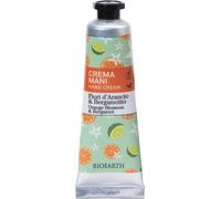bioearth Crème pour les Mains "Family" - Édition Spéciale - Orange Blossom & Bergamott