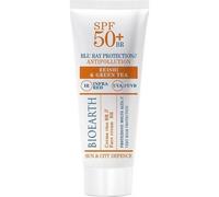 Bioearth Crème Visage Br Spf50+ Reishi &ampGreen Tea 50 Ml Antipollution