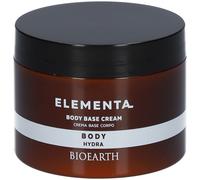 Bioearth Elementa Body Hydra Base Cream Crème 50 ml