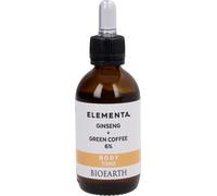 bioearth ELEMENTA BODY TONE Ginseng + Café Vert 6% - 50 ml