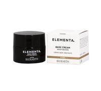 BIOEARTH Elementa Crema Hidratante 50 ml pour tous types de peau, avec format pratique, peau douce et soignée