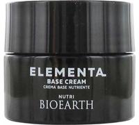 Bioearth Elementa Crème de base nourrissante 50ml
