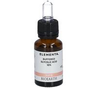bioearth Acide Glycolique Tamponné 10% ELEMENTA EXFO - 15 ml