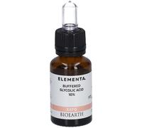 Bioearth Elementa Exfo Solution Acide Glycolique 10 % Fluide 15 ml