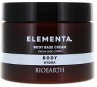 Bioearth Elementa Hydra Body Crème Base Hydratante Corps 250 ml - Pot 250 ml