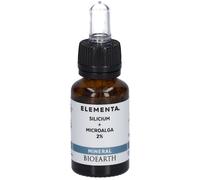 Bioearth Elementa Minéral Silicium + Microalgues 2 % Fluide 15 ml