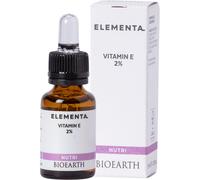 Bioearth Elementa Nutri Sérum Vitamine E 2% Flacon Compte-Gouttes 15ml