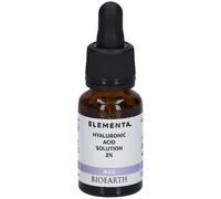 Bioearth Elementa Solution Acide Hyaluronique 2% Fluide 15 ml