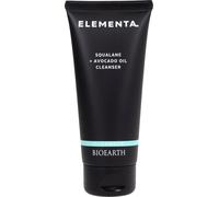 bioearth Gel Nettoyant Squalane + Huile d'Avocat ELEMENTA CLEANSER - 100 ml