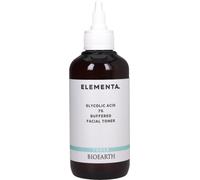 bioearth Lotion Tonique Acide Glycolique Tamponné 7% ELEMENTA TONER - 200 ml