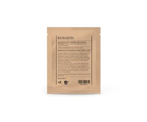 BIOEARTH Masque Visage Anti-ge Hydratation Intense Avec De L’acide Hyaluronique Usage unique 15 ml