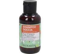 bioearth Shampoing-Douche 2 en 1 'Family' Fleur d'Oranger & Bergamote - 100 ml