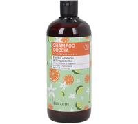 bioearth Shampoing-Douche 2 en 1 'Family' Fleur d'Oranger & Bergamote - 500 ml