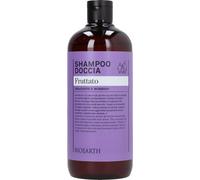 bioearth Shampoing-Douche 3 en 1 'Family' aux Fruits Rouges - 500 ml