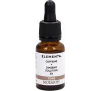 bioearth Solution Caféine Ginseng 3% ELEMENTA TONE - 15 ml