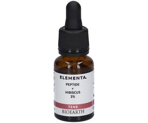 Bioearth Solution tenseur Peptide + Hibiscus 2% Fluide 15 ml