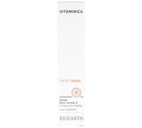 Bioearth Crème Fluide Visage 24h Vit. C + Amla VITAMINICA - 50 ml