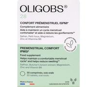 Laboratoire CCD Oligobs SPM Confort Prémenstruel 30 Comprimés