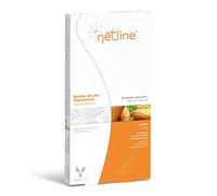 Bioes Netline Bandes Dépilatoires Hypoallergéniques Corps L 38/40, 250 ml